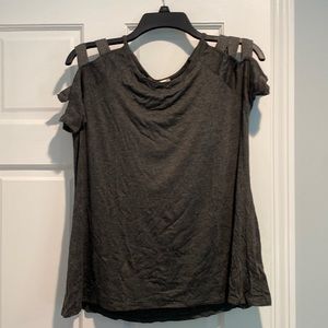 Andre by Unit Grey Top